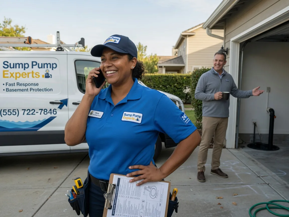 Sump Pump Repair Ocotillo, CA FAQs